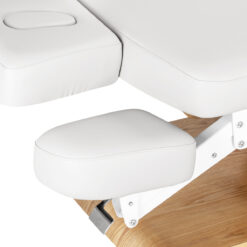 Sillon Relax sähköinen SPA-hoitopöytä, valkoinen, vaalea puujalusta Sillon Relax sähköinen SPA-hoitopöytä, valkoinen, vaalea puujalusta