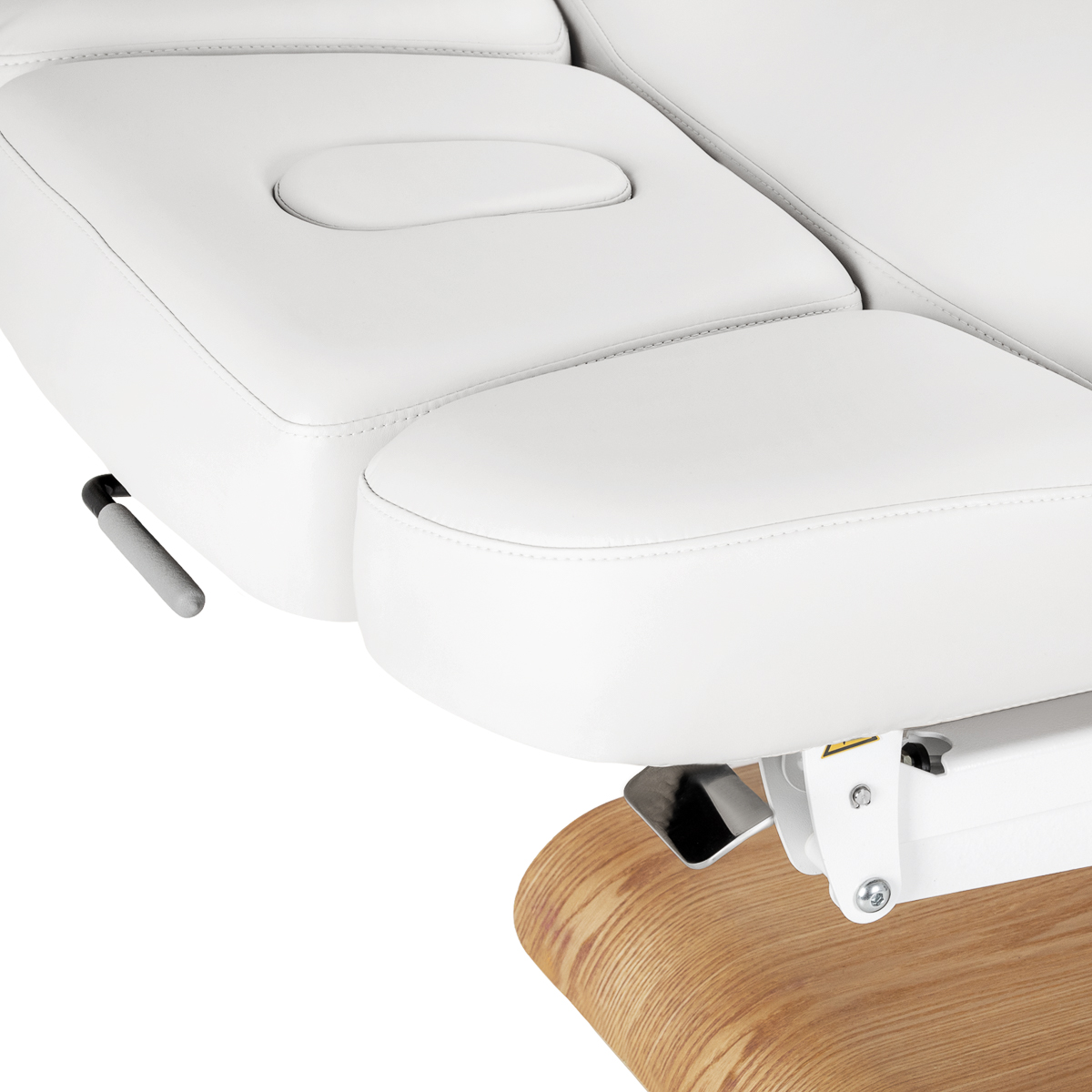 Sillon Relax sähköinen SPA-hoitopöytä, valkoinen, vaalea puujalusta Sillon Relax sähköinen SPA-hoitopöytä, valkoinen, vaalea puujalusta