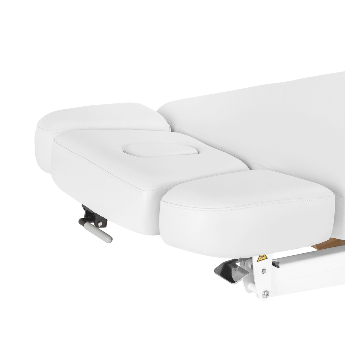 Sillon Relax sähköinen SPA-hoitopöytä, valkoinen, vaalea puujalusta Sillon Relax sähköinen SPA-hoitopöytä, valkoinen, vaalea puujalusta