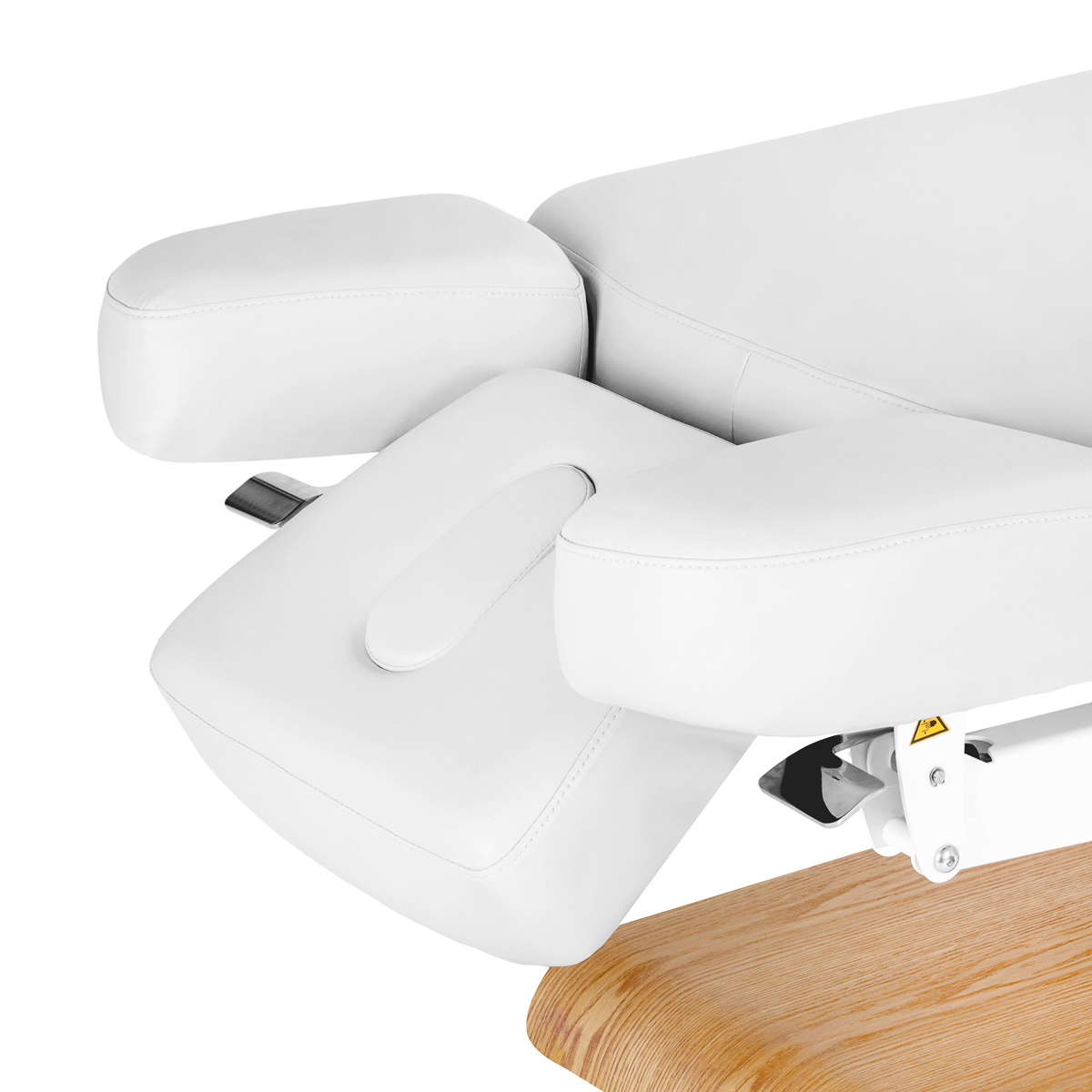 Sillon Relax sähköinen SPA-hoitopöytä, valkoinen, vaalea puujalusta Sillon Relax sähköinen SPA-hoitopöytä, valkoinen, vaalea puujalusta